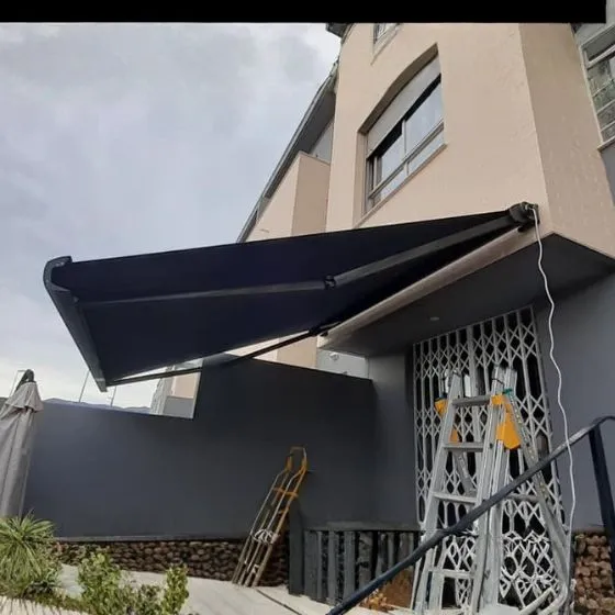 Toldo Articulado Manual ou Motorizado - Toldos Paulínia