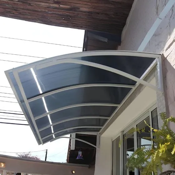Toldo Policarbonato Alveolar - Toldos Paulínia