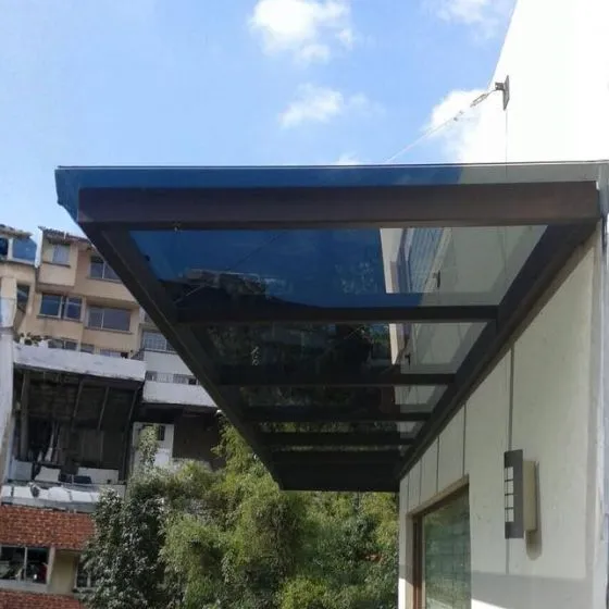 Toldo Policarbonato Compacto - Toldos Paulínia
