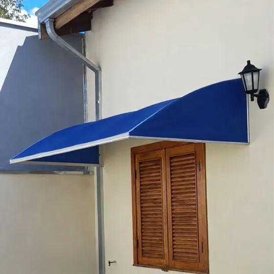 Toldo Fixo de Lona Náutica - Toldos Paulínia