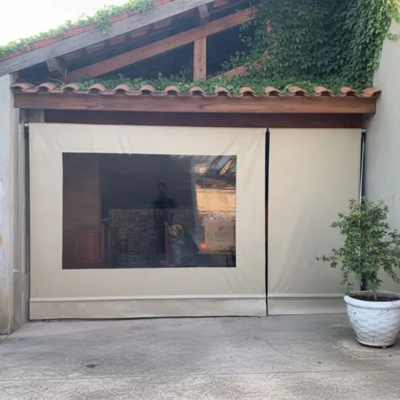 Toldo Cortina — Fechamento Vertical - Toldos Paulínia